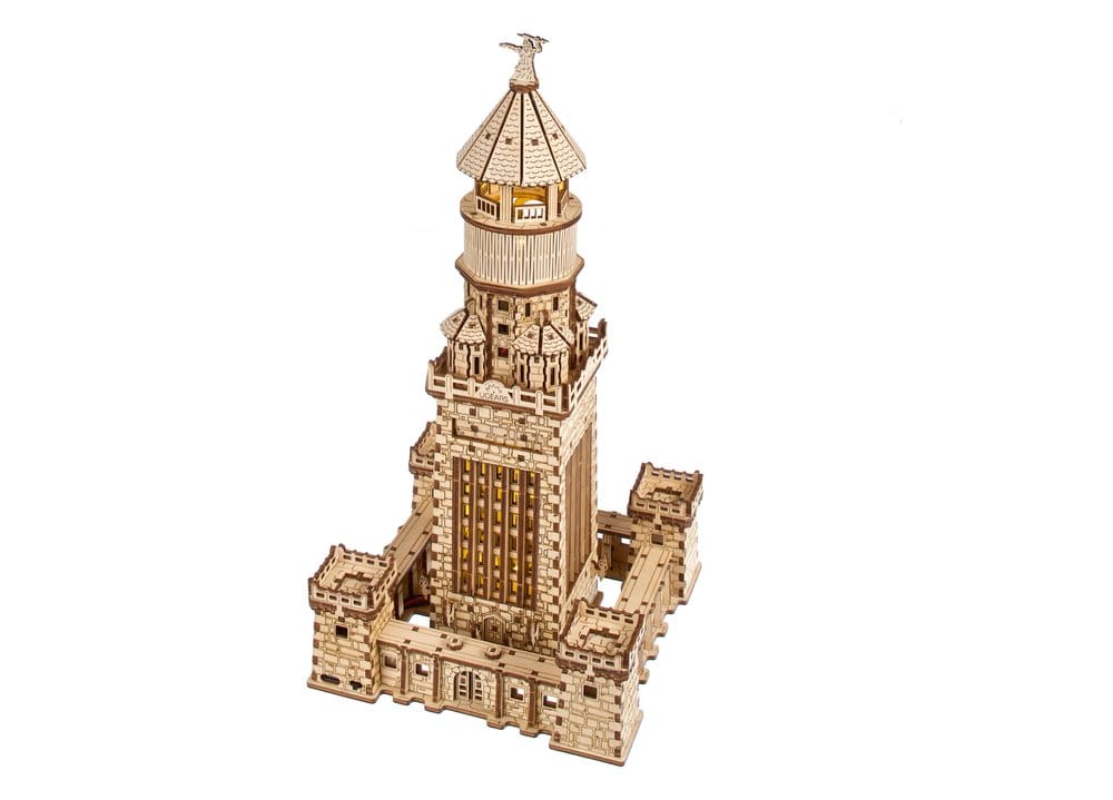 Ugears maquette en bois Phare d'Alexandrie