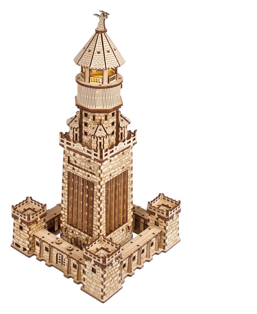 Ugears maquette en bois Phare d'Alexandrie
