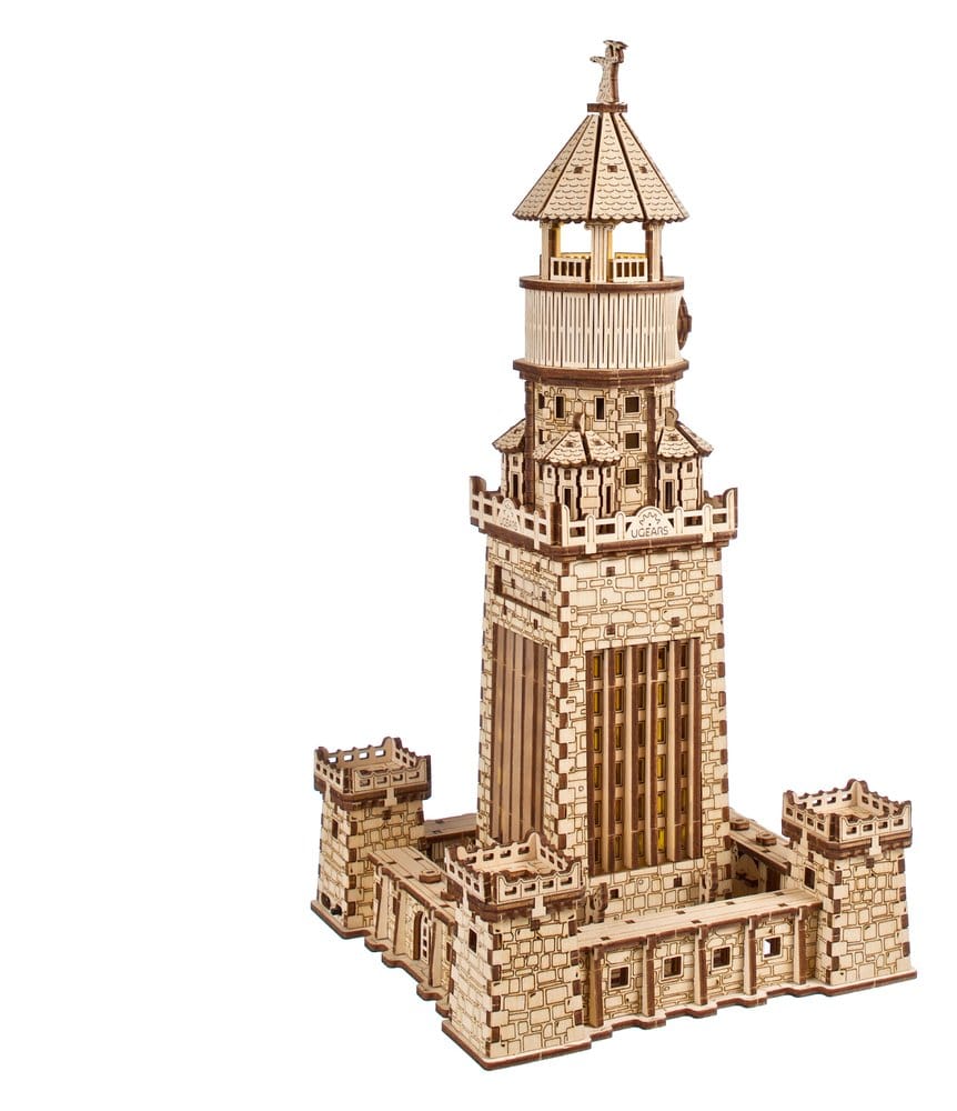 Ugears maquette en bois Phare d'Alexandrie