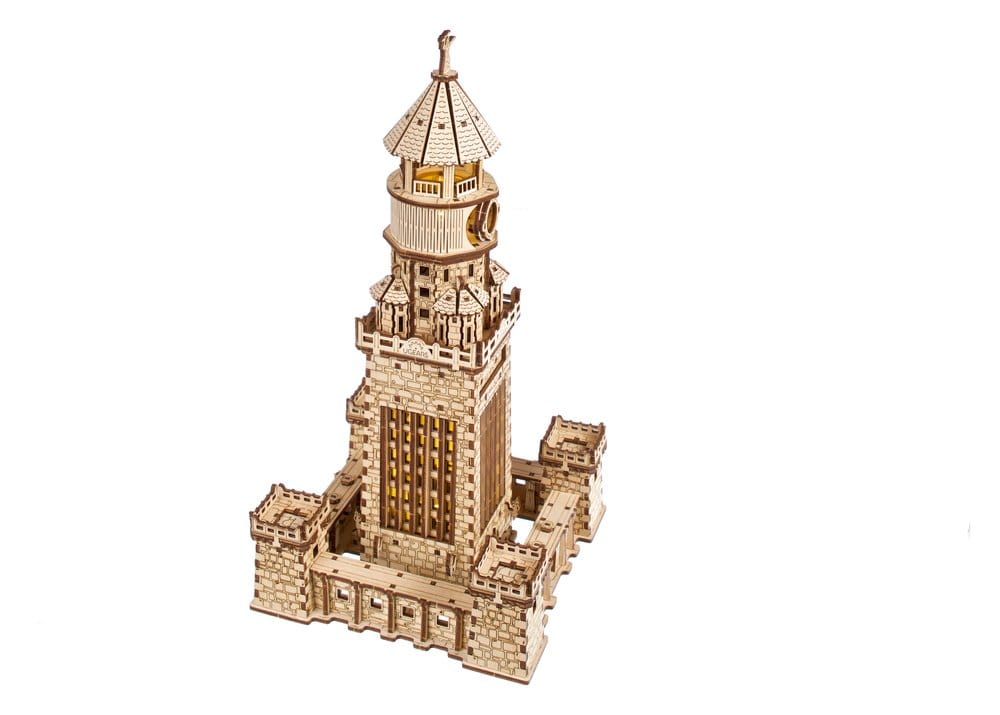 Ugears maquette en bois Phare d'Alexandrie