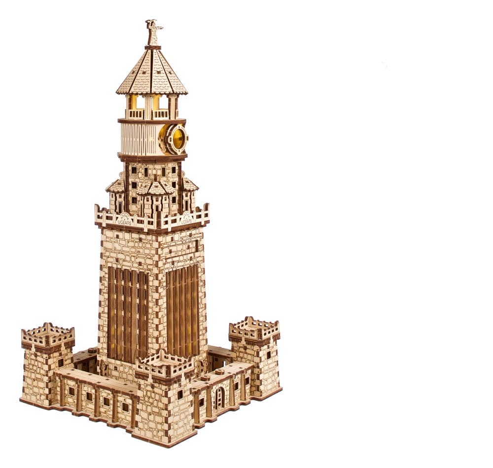 Ugears maquette en bois Phare d'Alexandrie