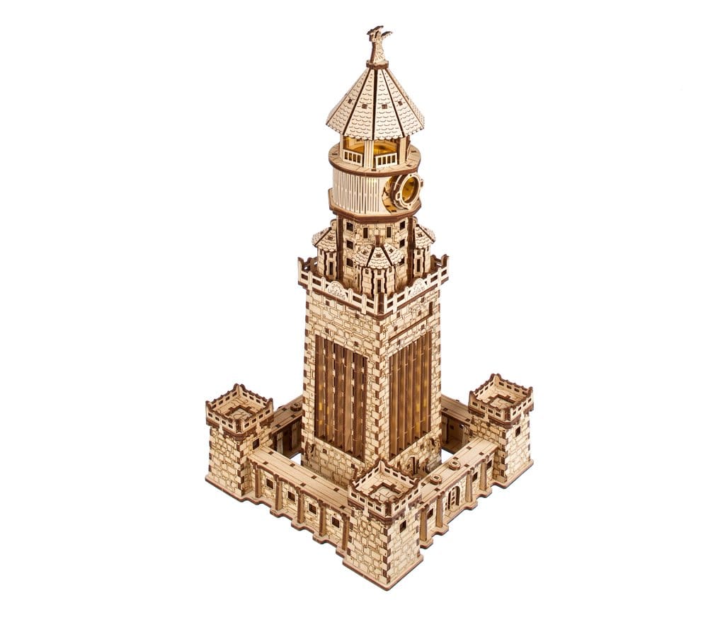Ugears maquette en bois Phare d'Alexandrie