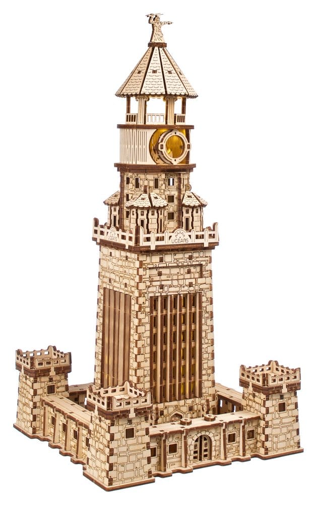 Ugears maquette en bois Phare d'Alexandrie