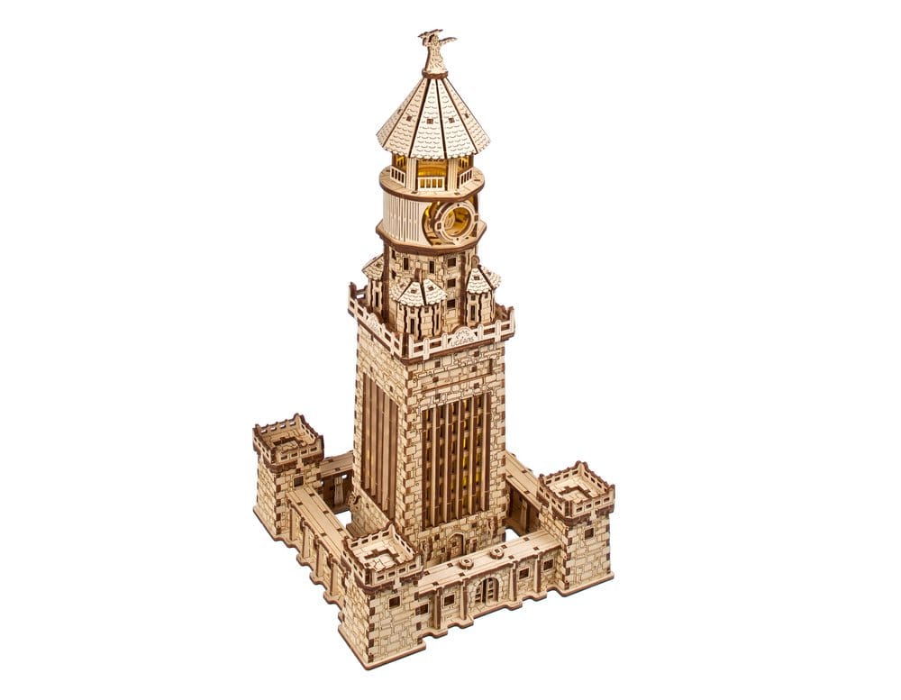 Ugears maquette en bois Phare d'Alexandrie