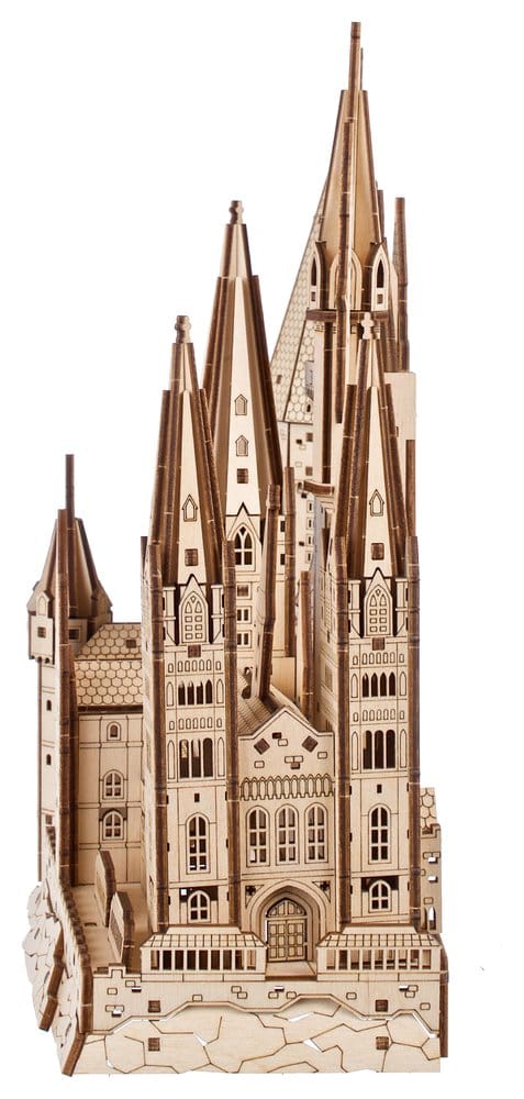 Harry Potter maquette en bois Château de Poudlard