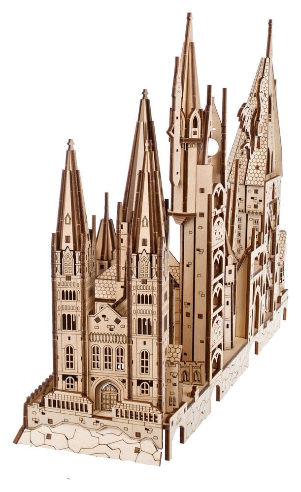 Harry Potter maquette en bois Château de Poudlard
