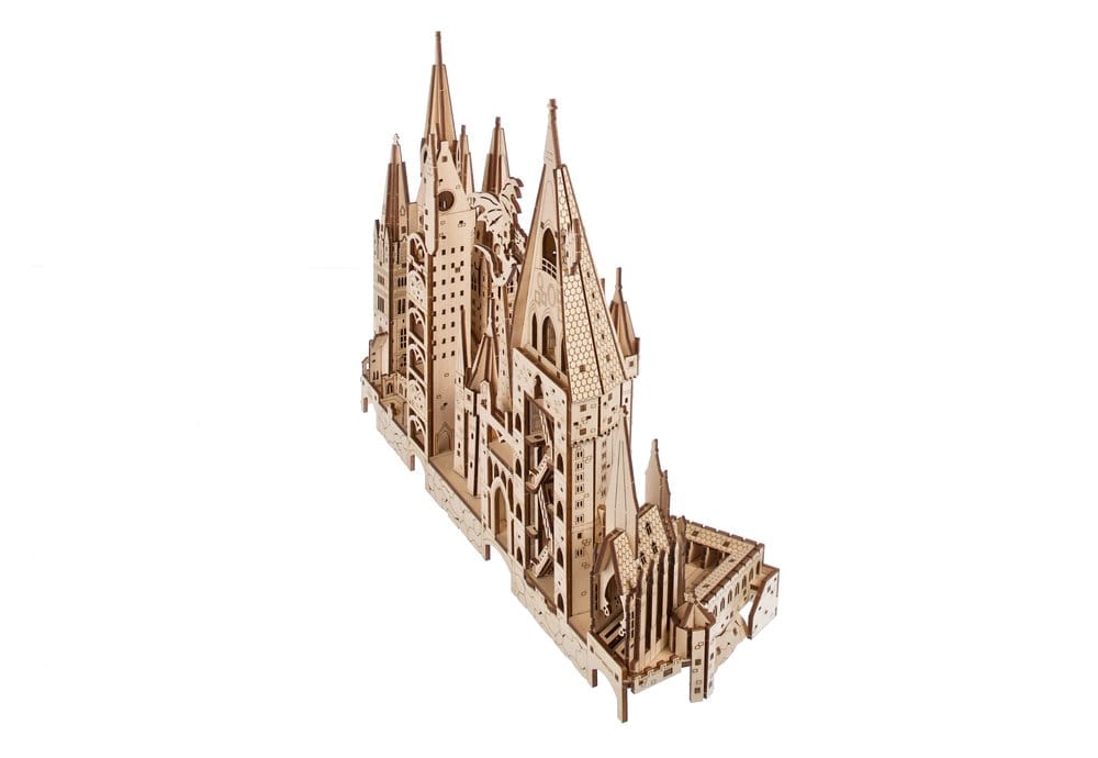 Harry Potter maquette en bois Château de Poudlard