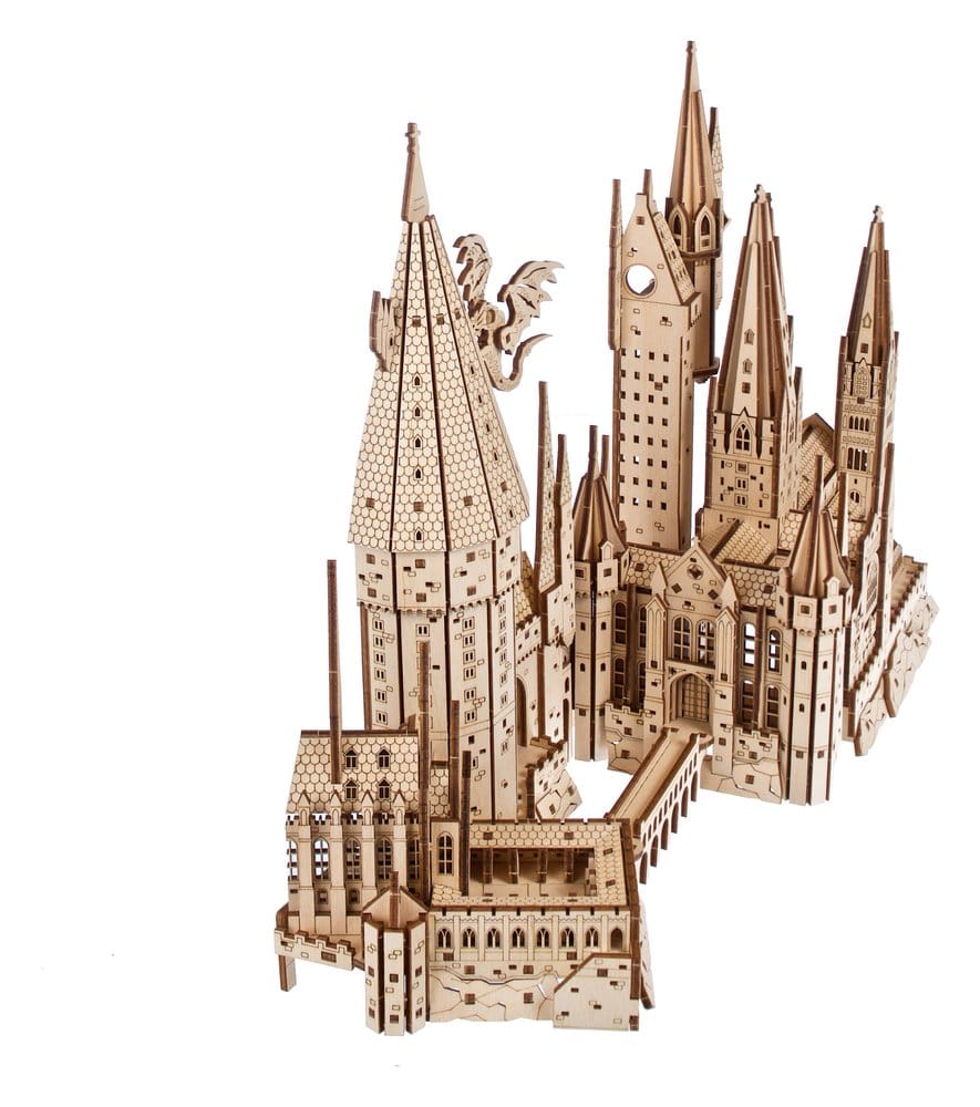 Harry Potter maquette en bois Château de Poudlard