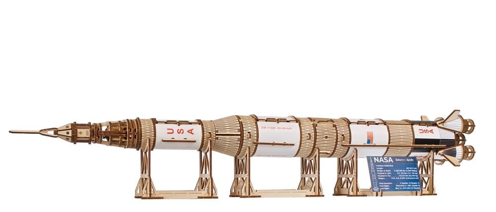 NASA puzzle en bois 3D Saturn V