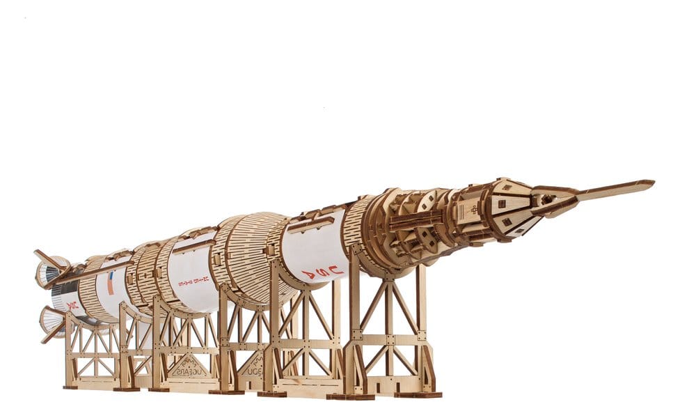 NASA puzzle en bois 3D Saturn V