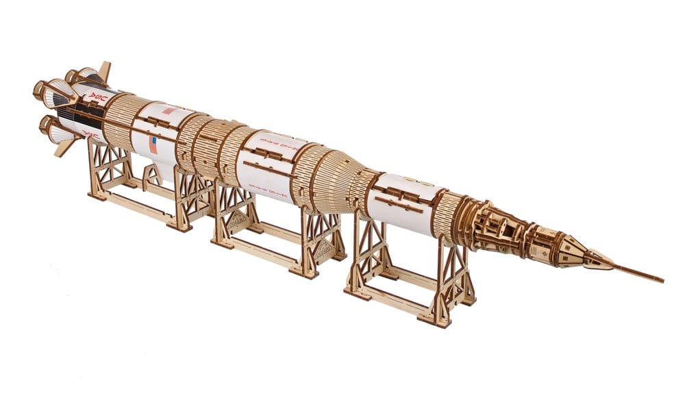 NASA puzzle en bois 3D Saturn V