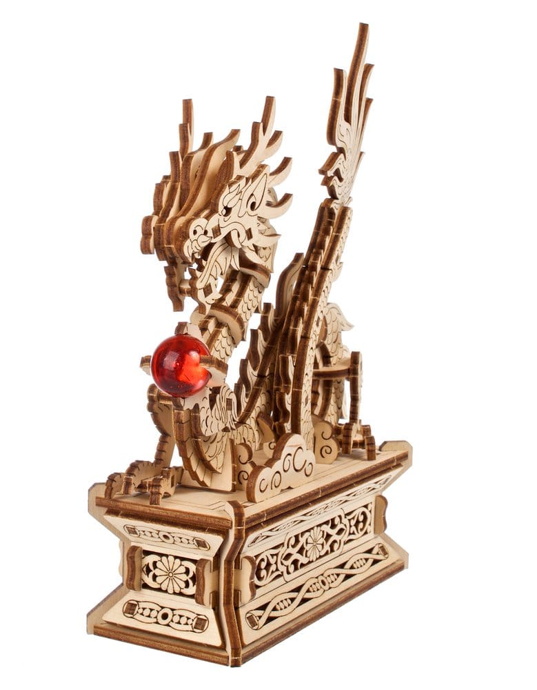 Ugears puzzle en bois 3D Dragon de bois