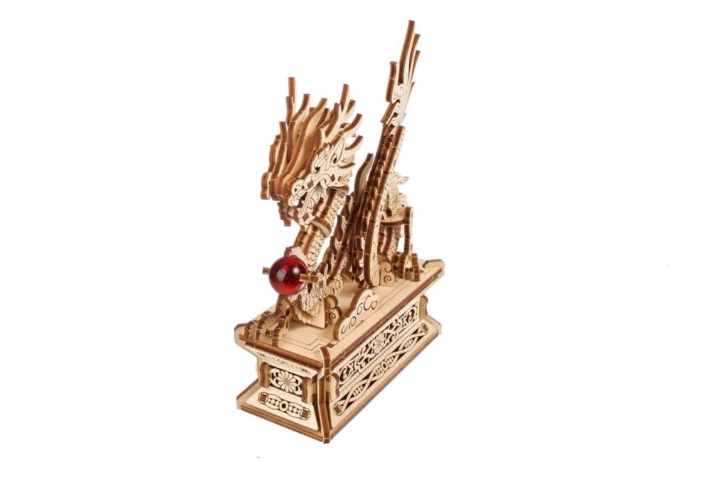 Ugears puzzle en bois 3D Dragon de bois