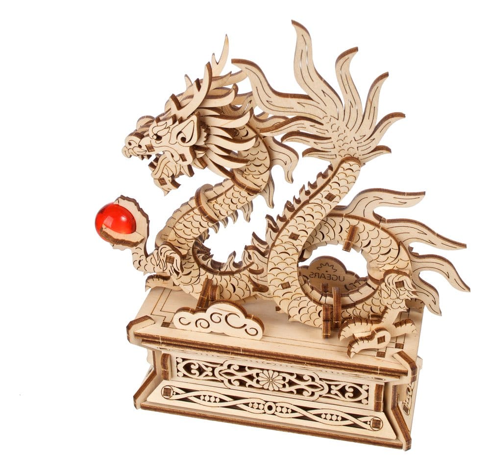 Ugears puzzle en bois 3D Dragon de bois