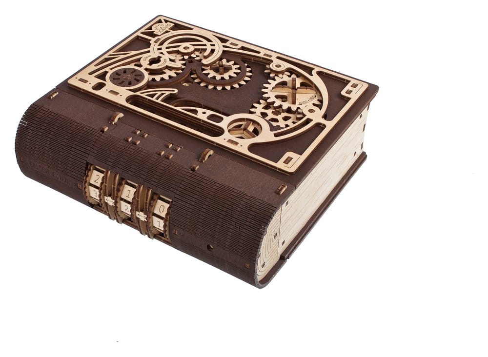 Ugears puzzle en bois 3D Livre des secrets