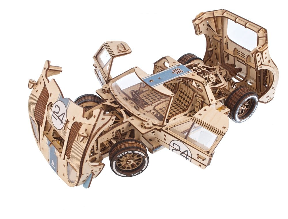 Ugears puzzle en bois 3D UGT-24 Endurance Racer