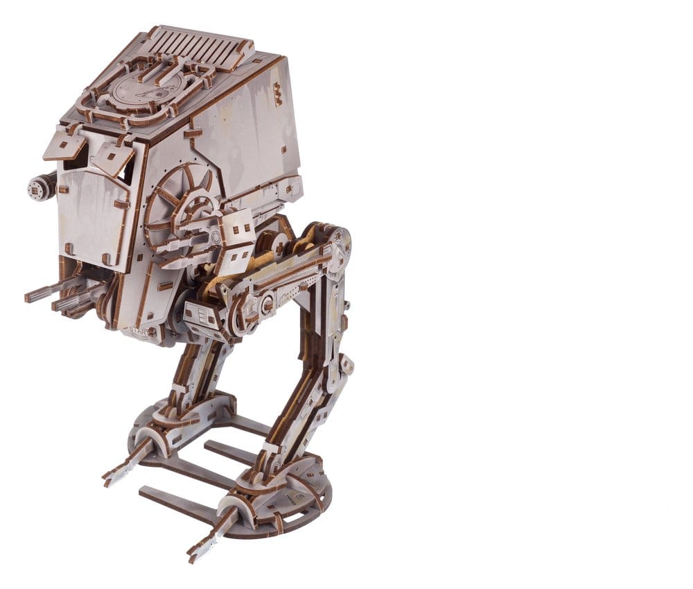 Star Wars maquette en bois AT-ST Walker