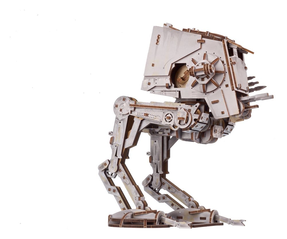 Star Wars maquette en bois AT-ST Walker