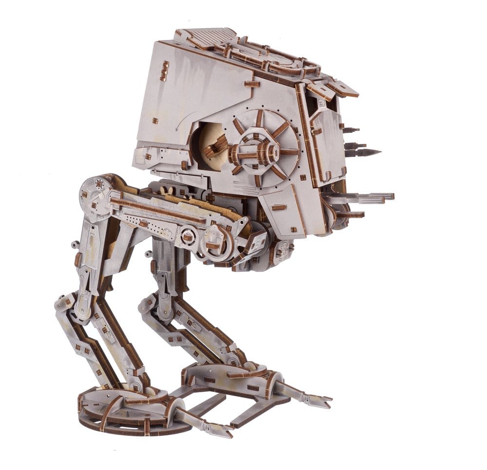 Star Wars maquette en bois AT-ST Walker