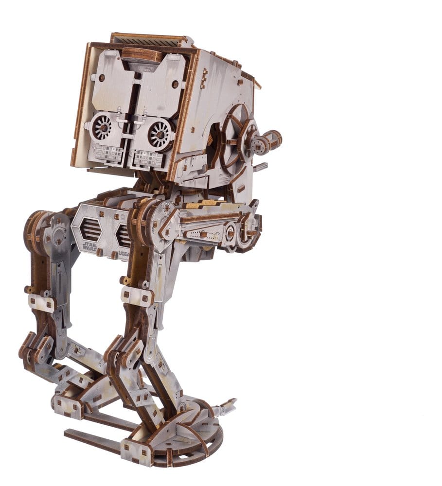 Star Wars maquette en bois AT-ST Walker