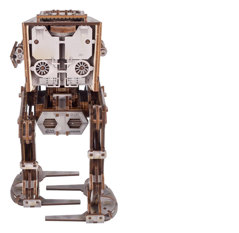 Star Wars maquette en bois AT-ST Walker
