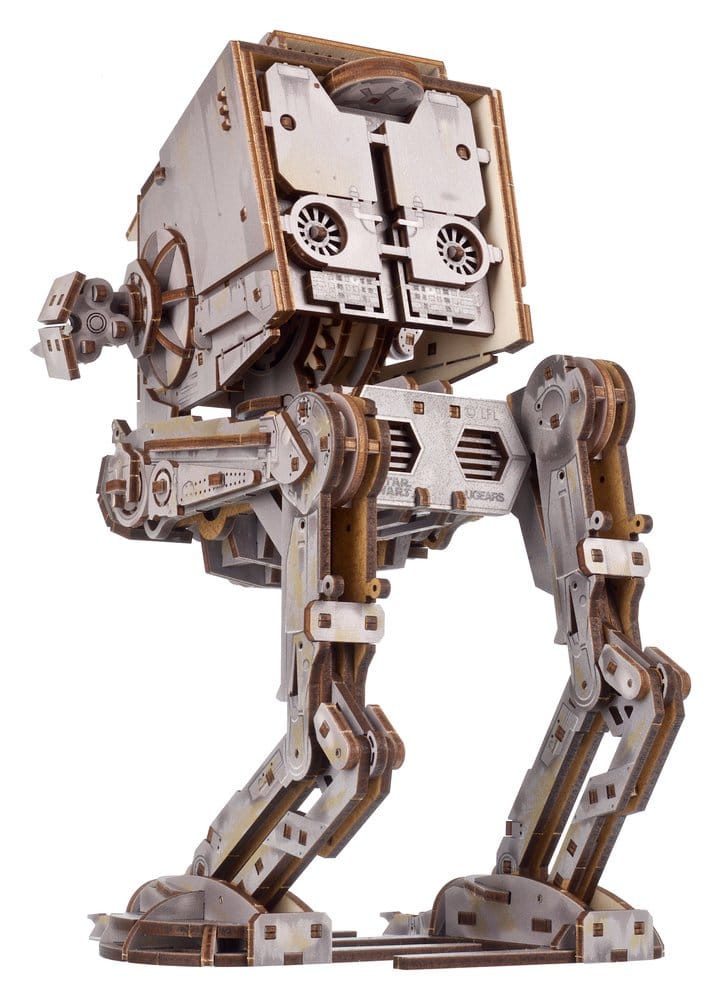 Star Wars maquette en bois AT-ST Walker