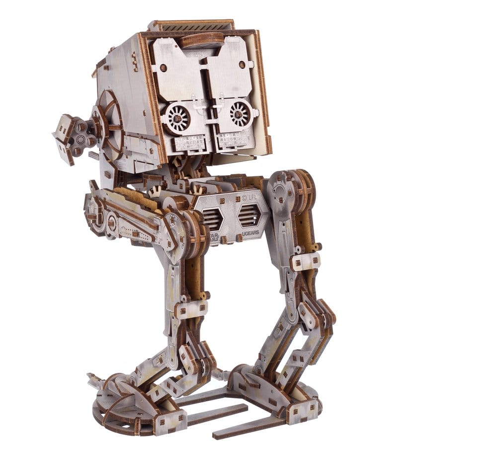 Star Wars maquette en bois AT-ST Walker