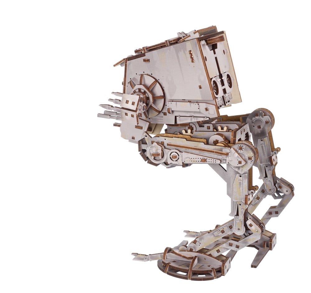 Star Wars maquette en bois AT-ST Walker