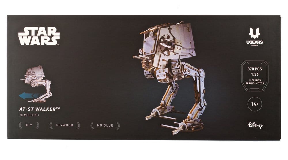 Star Wars maquette en bois AT-ST Walker