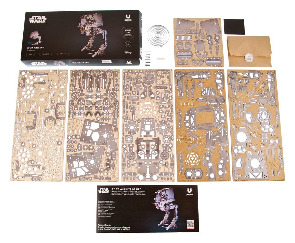 Star Wars maquette en bois AT-ST Walker