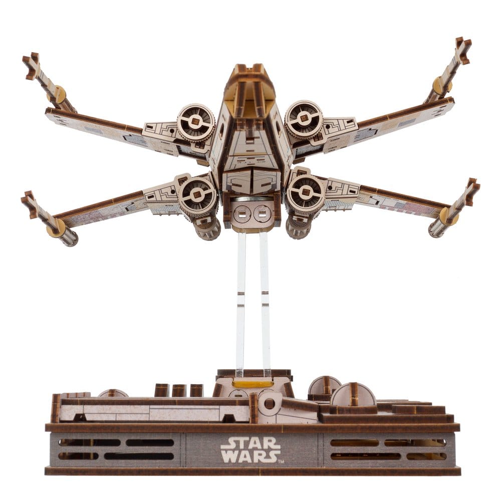 Star Wars maquette en bois Luke Skywalker's X-Wing Starfighter