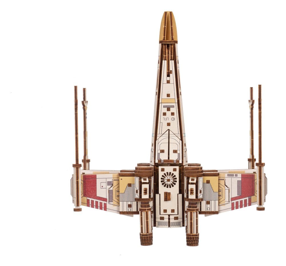 Star Wars maquette en bois Luke Skywalker's X-Wing Starfighter