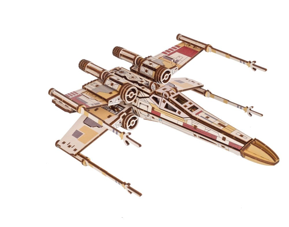 Star Wars maquette en bois Luke Skywalker's X-Wing Starfighter