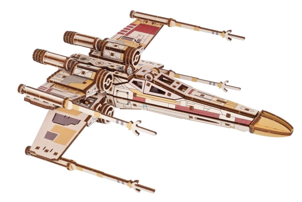 Star Wars maquette en bois Luke Skywalker's X-Wing Starfighter