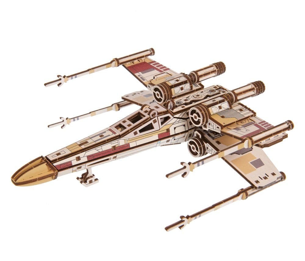 Star Wars maquette en bois Luke Skywalker's X-Wing Starfighter