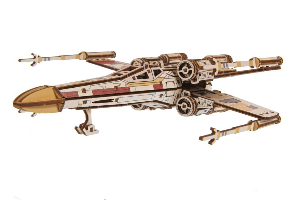 Star Wars maquette en bois Luke Skywalker's X-Wing Starfighter