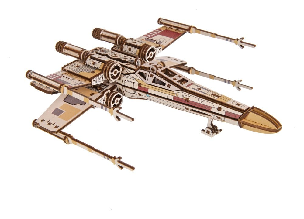 Star Wars maquette en bois Luke Skywalker's X-Wing Starfighter