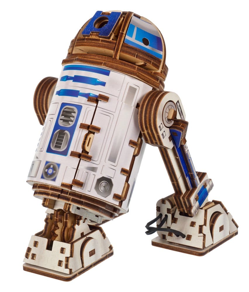 Star Wars puzzle en bois 3D R2-D2