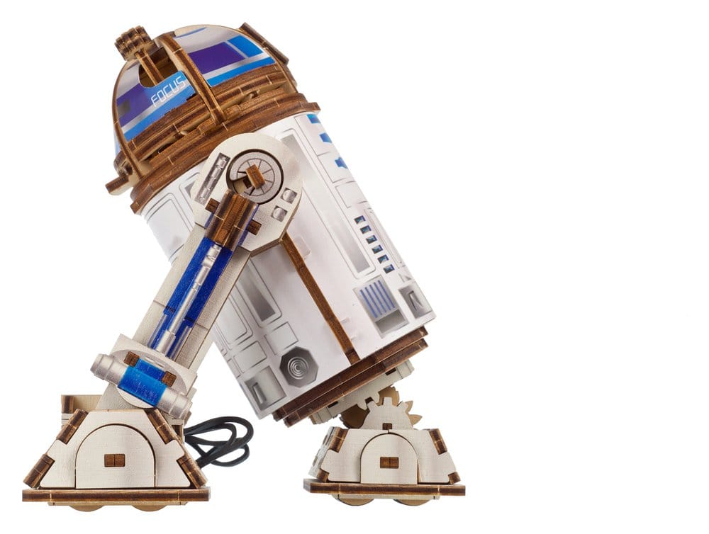 Star Wars puzzle en bois 3D R2-D2