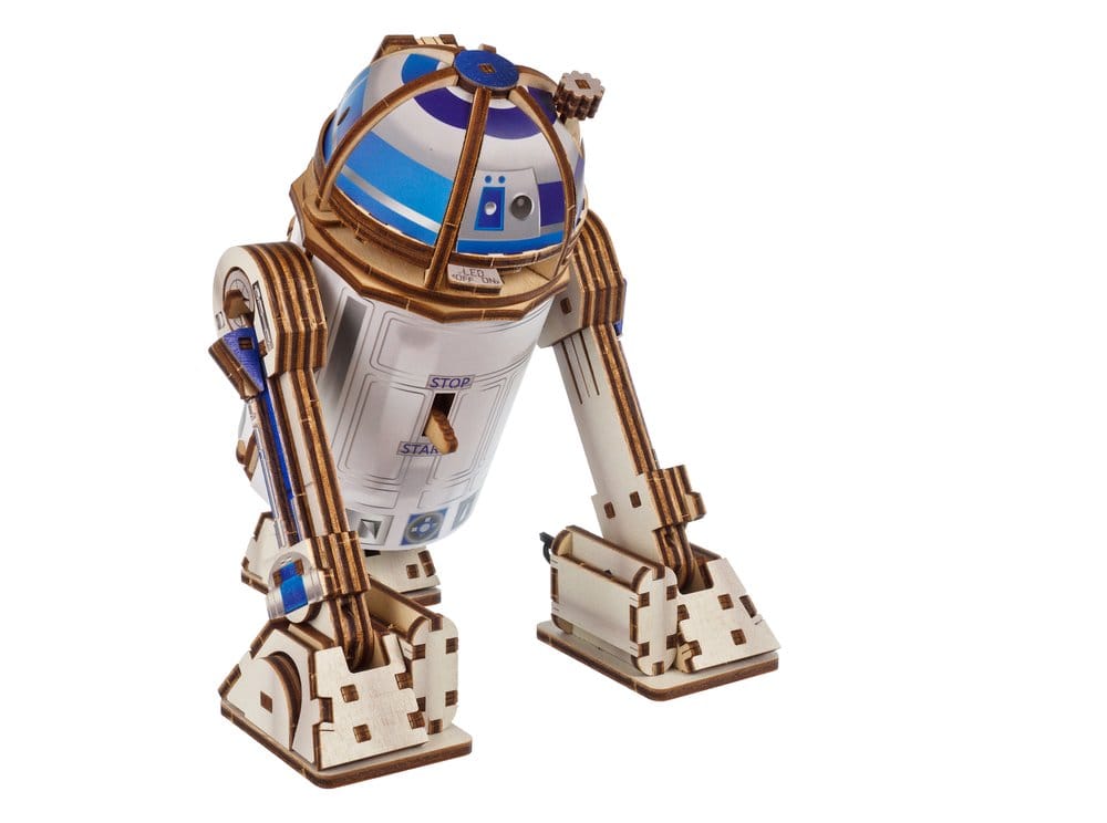 Star Wars puzzle en bois 3D R2-D2