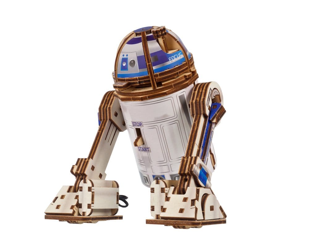 Star Wars puzzle en bois 3D R2-D2