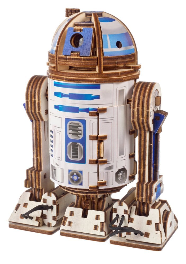 Star Wars puzzle en bois 3D R2-D2