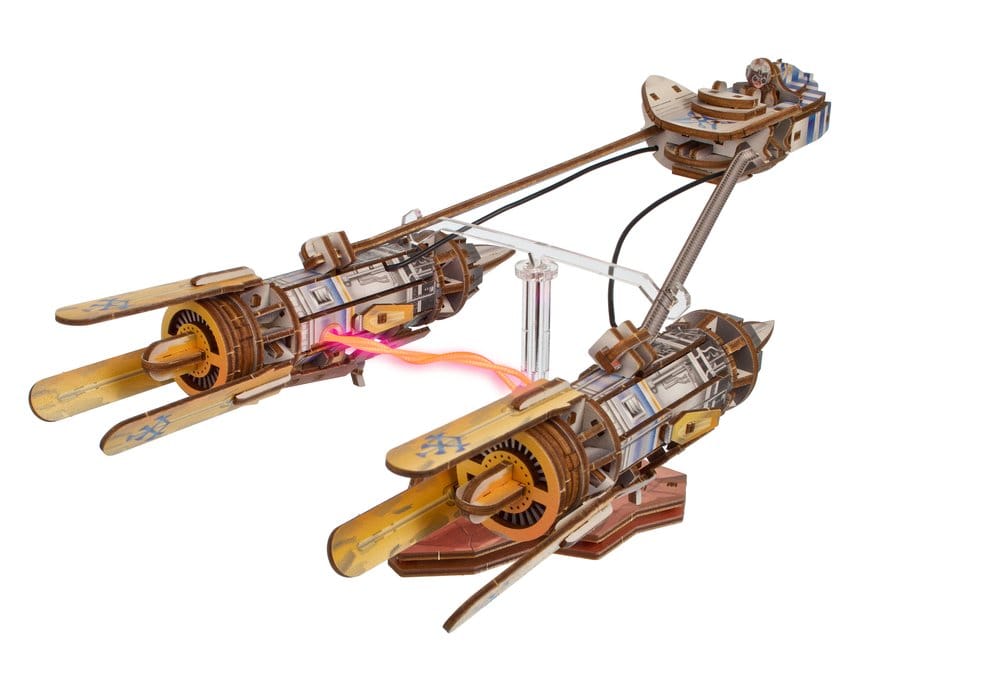 Star Wars puzzle en bois 3D Anakin Skywalker's Podracer
