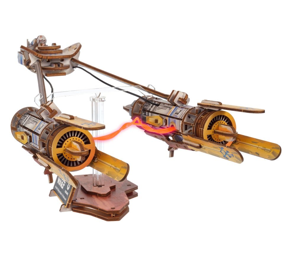Star Wars puzzle en bois 3D Anakin Skywalker's Podracer