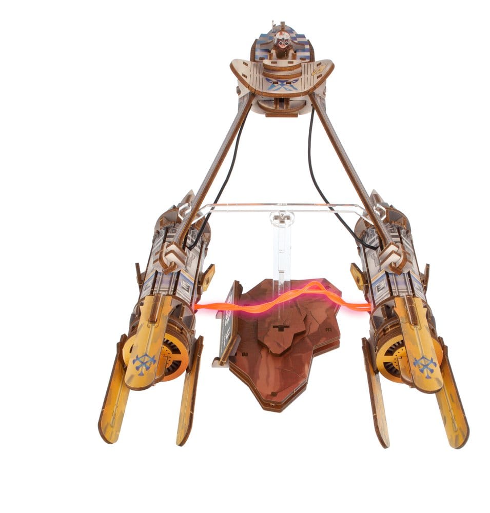 Star Wars puzzle en bois 3D Anakin Skywalker's Podracer