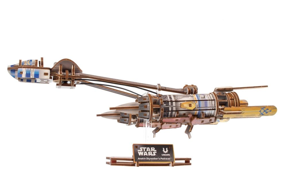 Star Wars puzzle en bois 3D Anakin Skywalker's Podracer
