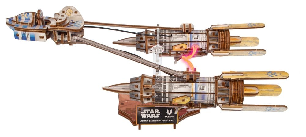 Star Wars puzzle en bois 3D Anakin Skywalker's Podracer