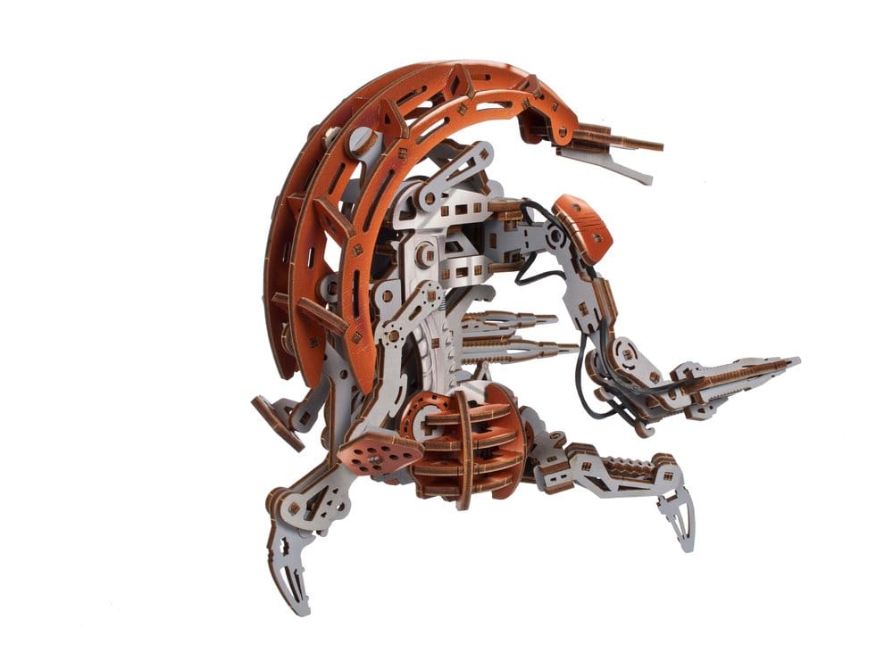 Star Wars maquette en bois Droideka