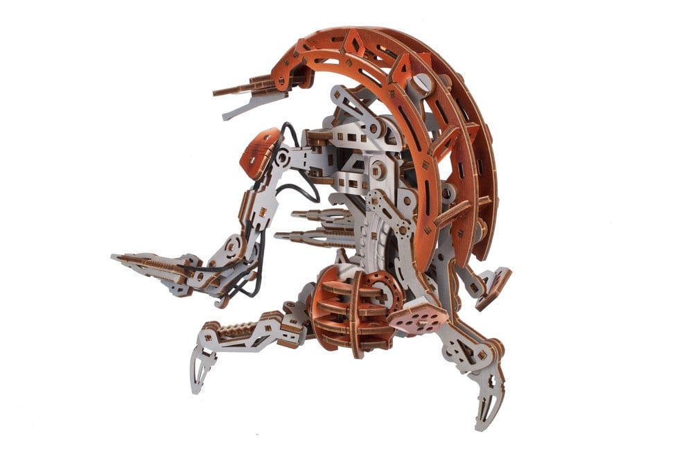 Star Wars maquette en bois Droideka