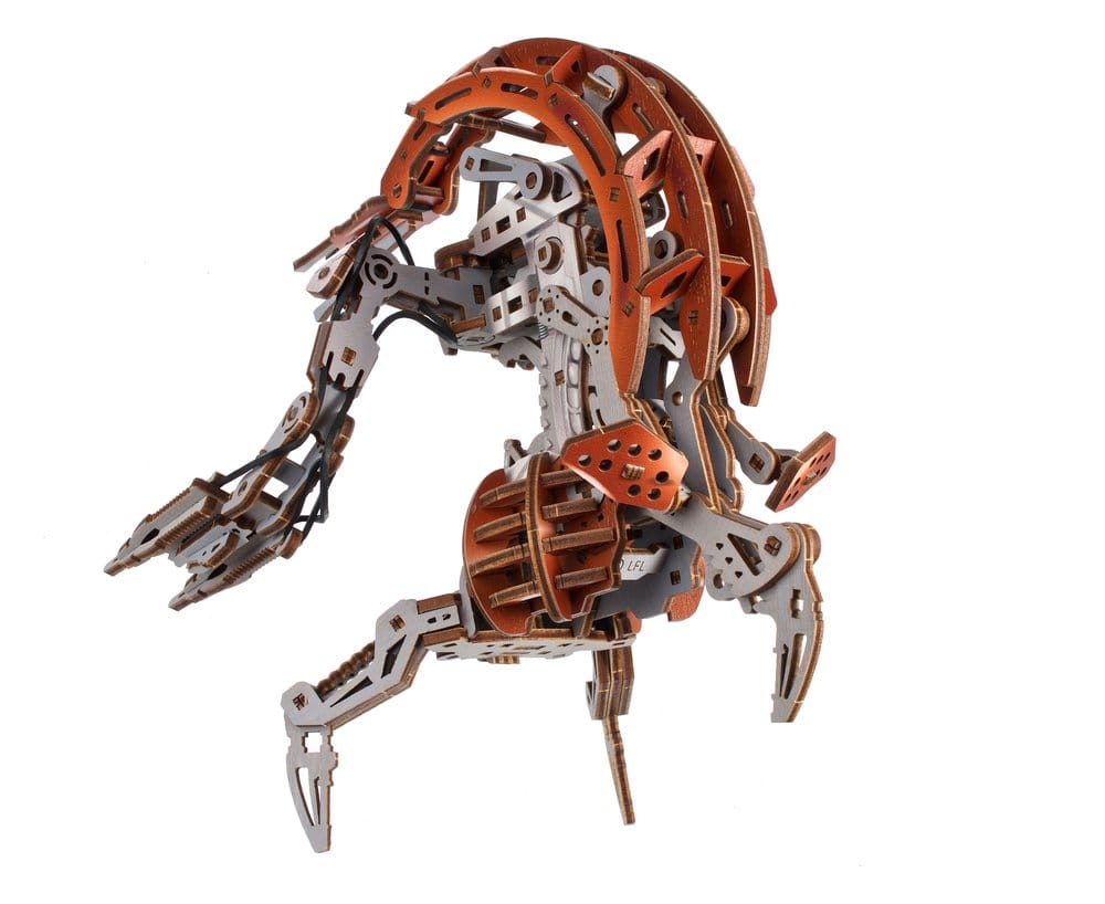 Star Wars maquette en bois Droideka